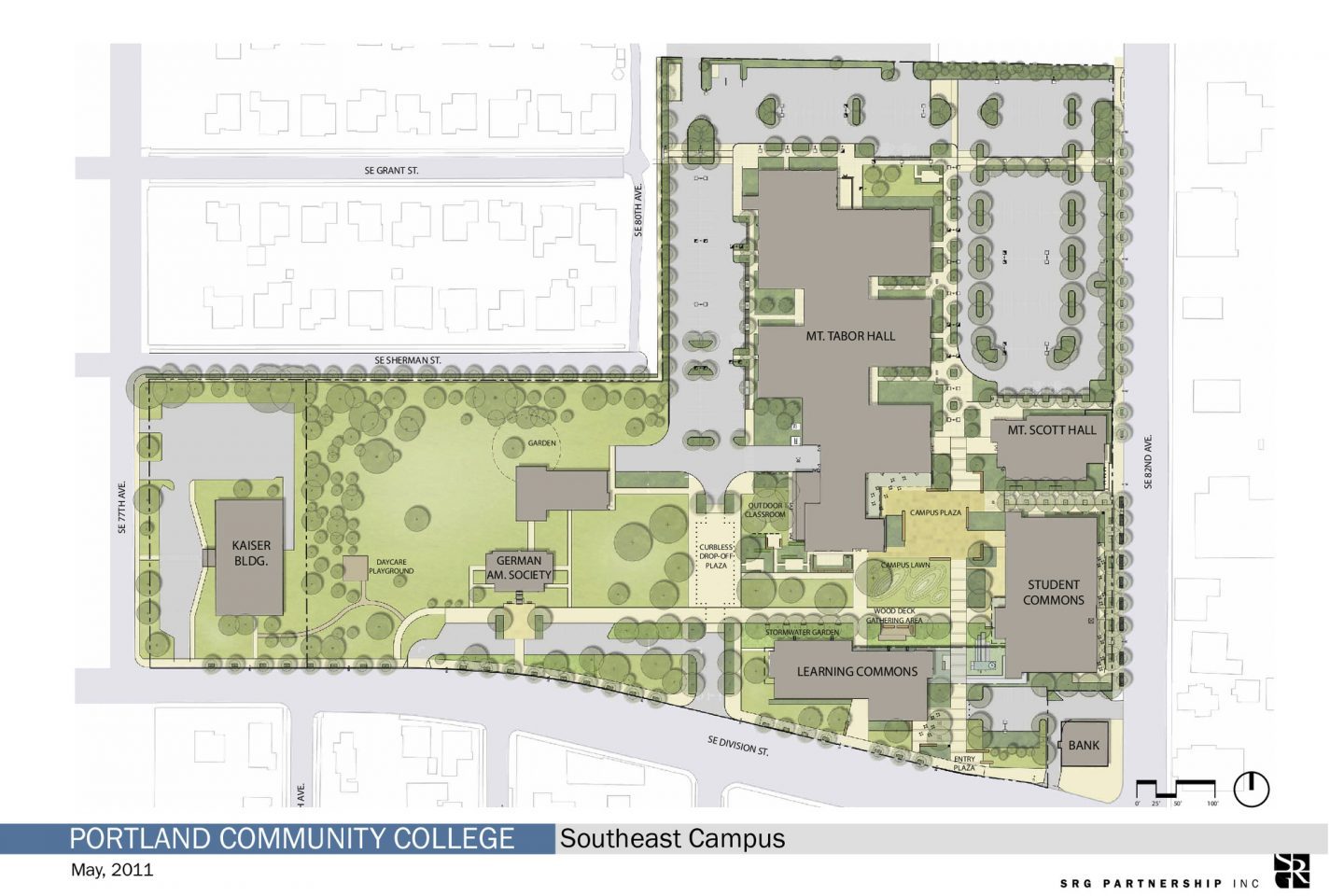 PCC Southeast Campus Master Plan — SRG + CannonDesign