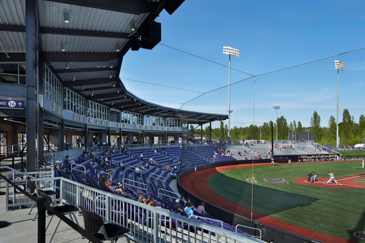 New Cougar Baseball Complex at Washington State University designed by SRG  Partnership