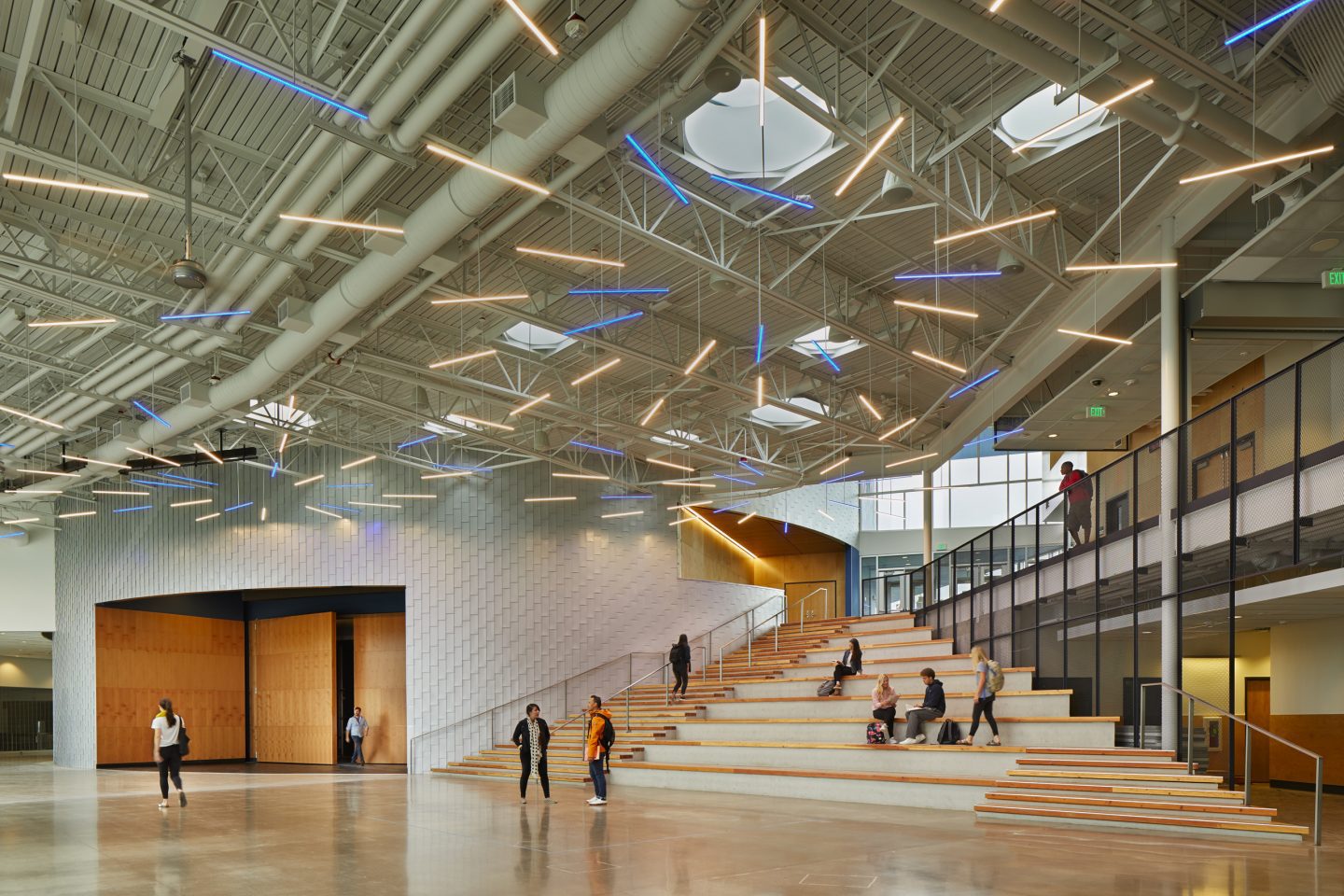 Federal Way High School — SRG + CannonDesign