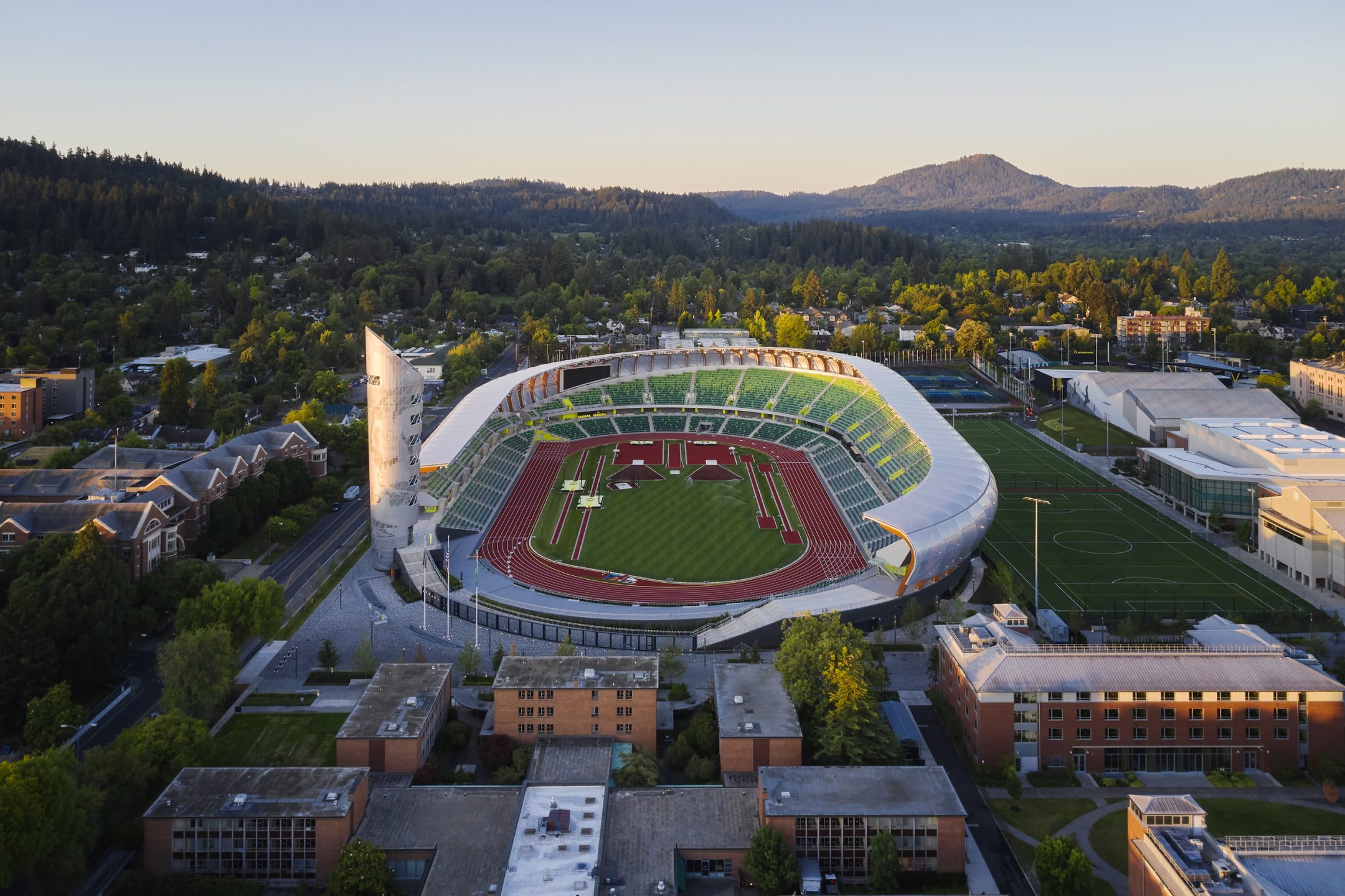 Hayward Field SRG CannonDesign