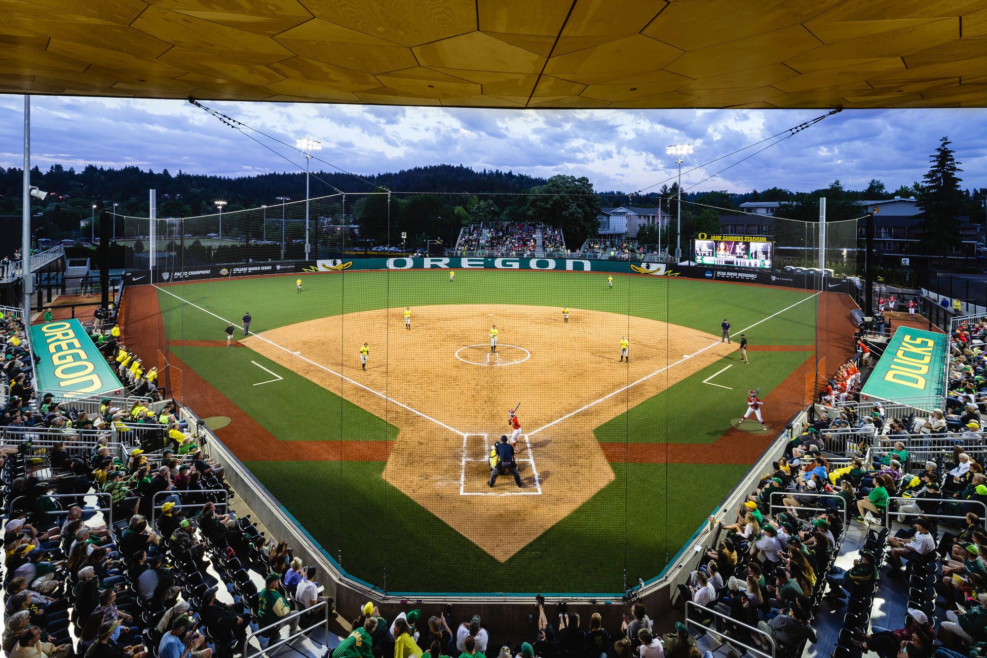 Jane Sanders Softball Stadium — SRG Partnership