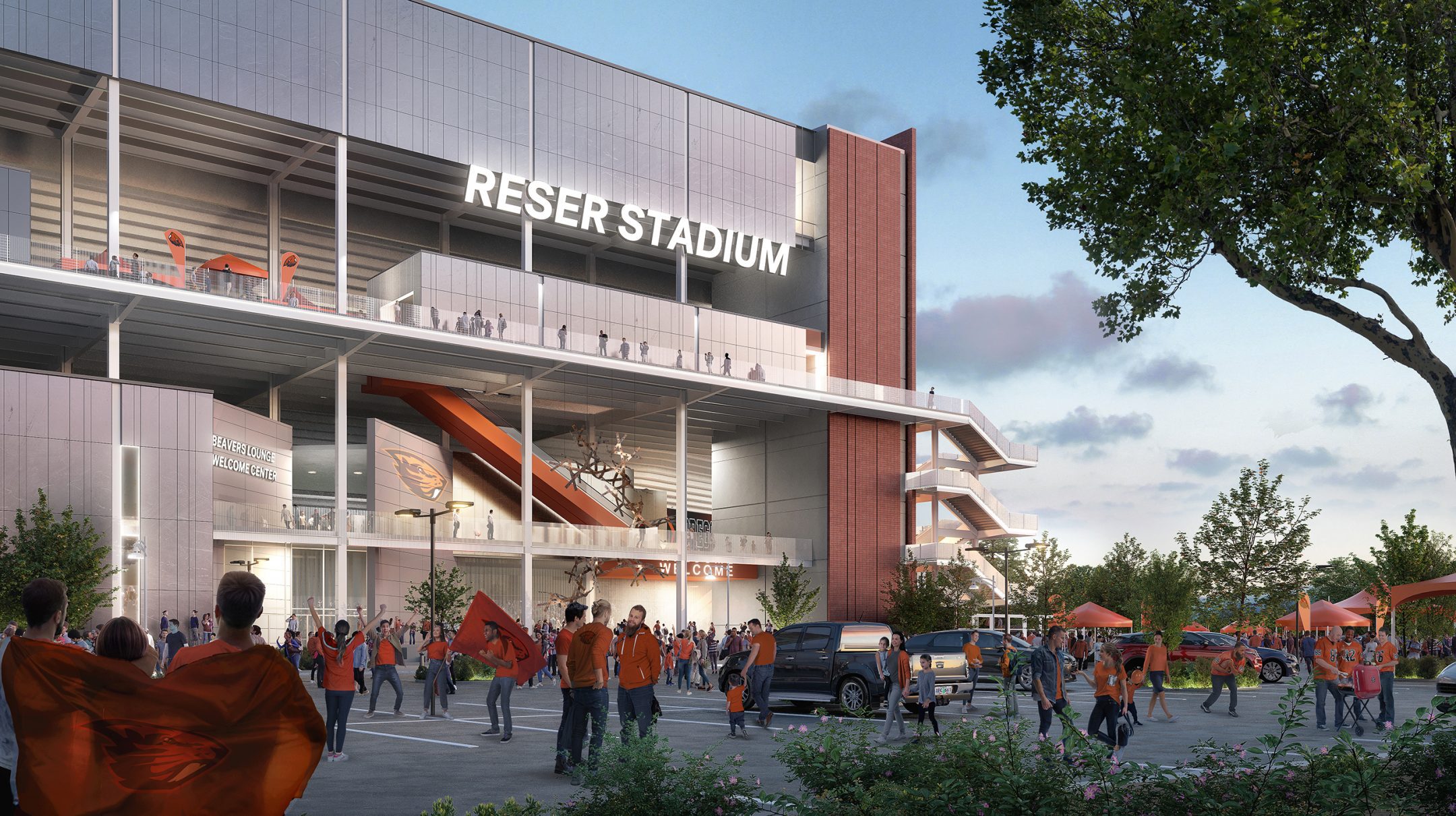 Reser Stadium - Oregon State University Athletics