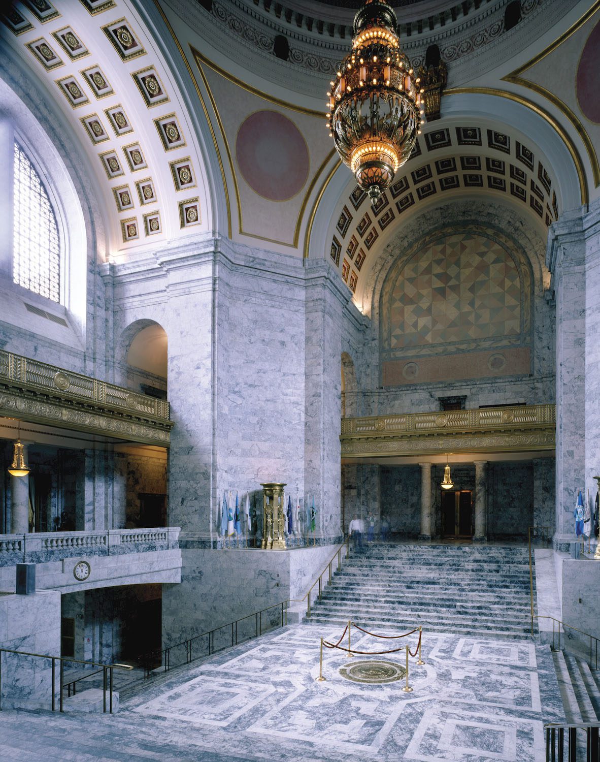 Legislative Building Rehabilitation — SRG + CannonDesign