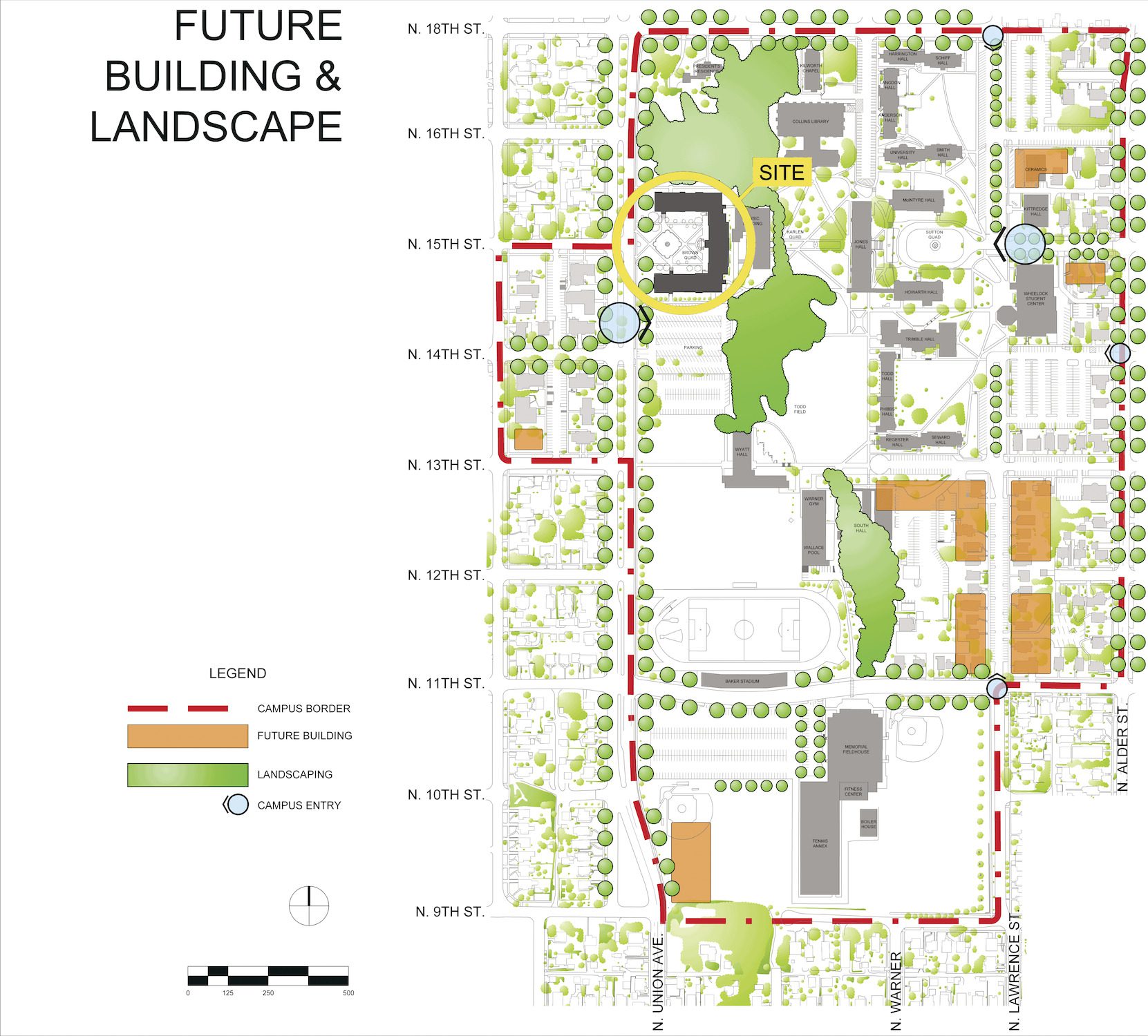 Campus Master Plan — SRG + CannonDesign