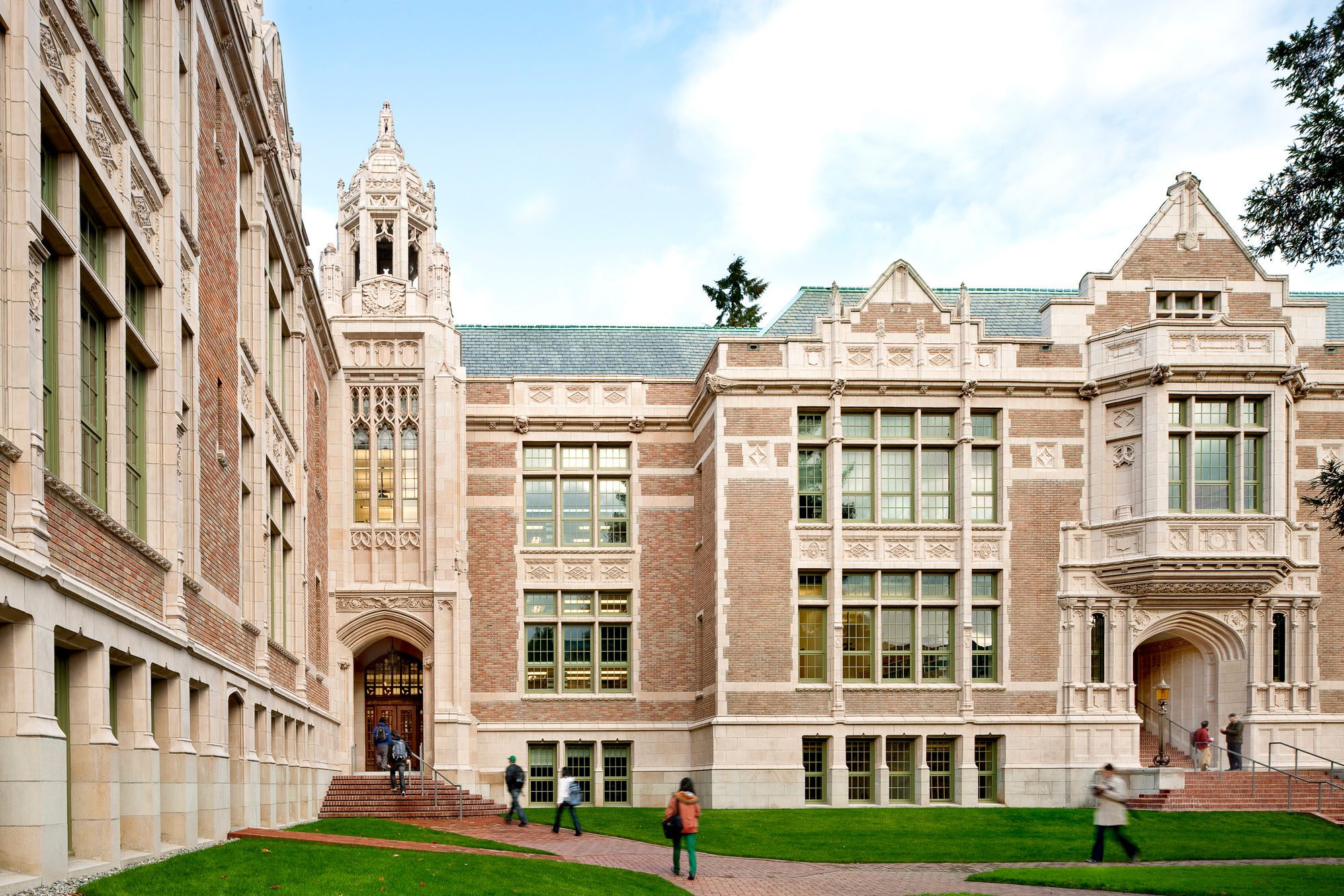 Shattuck Hall Renovation — SRG Partnership