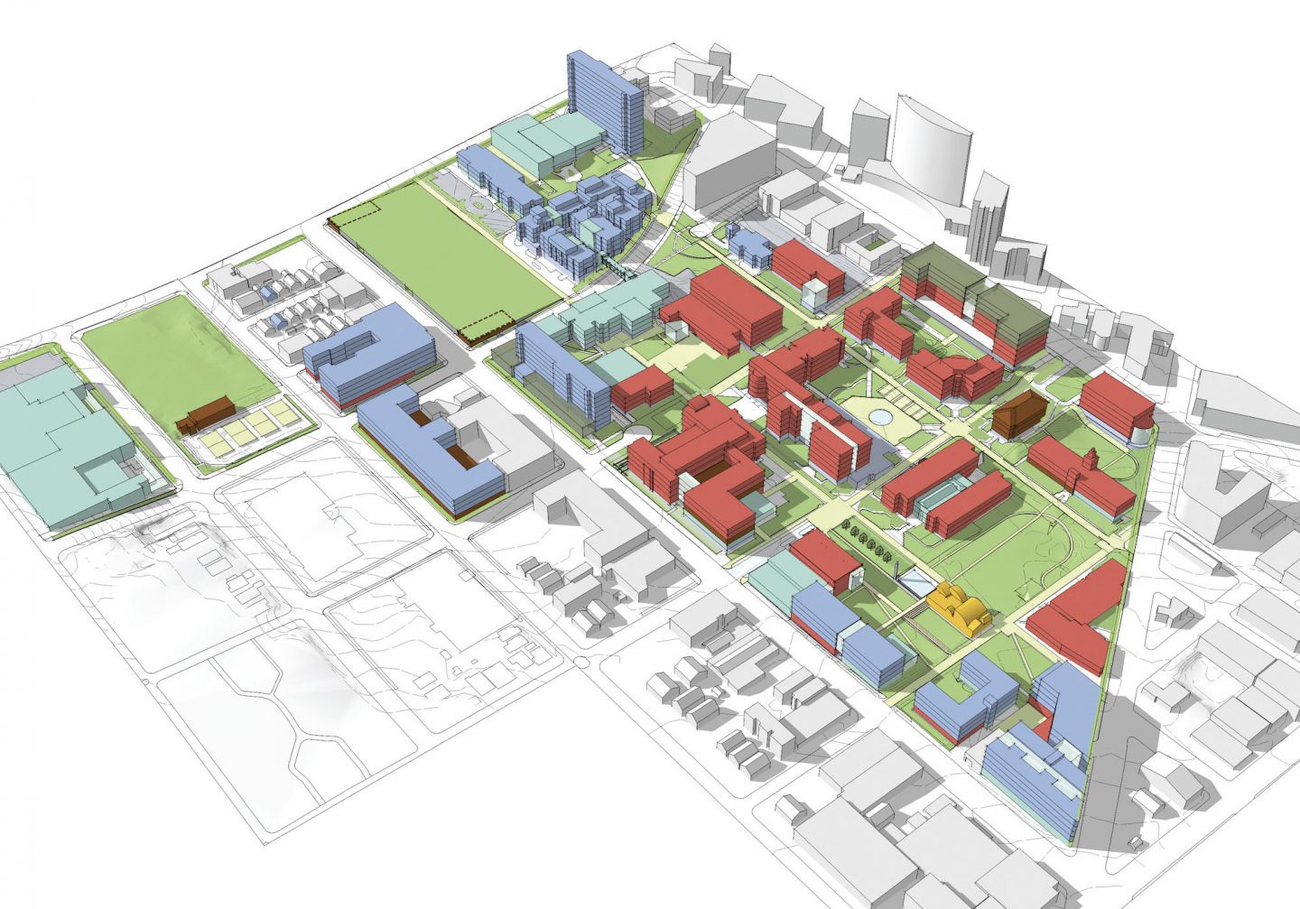 Campus Master Plan — SRG + CannonDesign