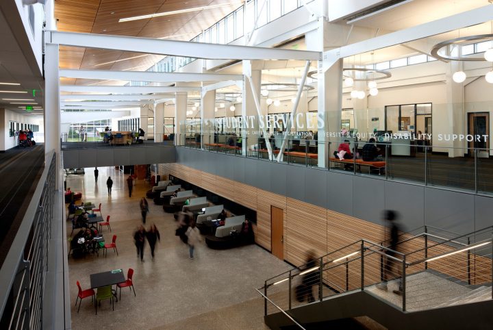 Center for Student Success — SRG + CannonDesign