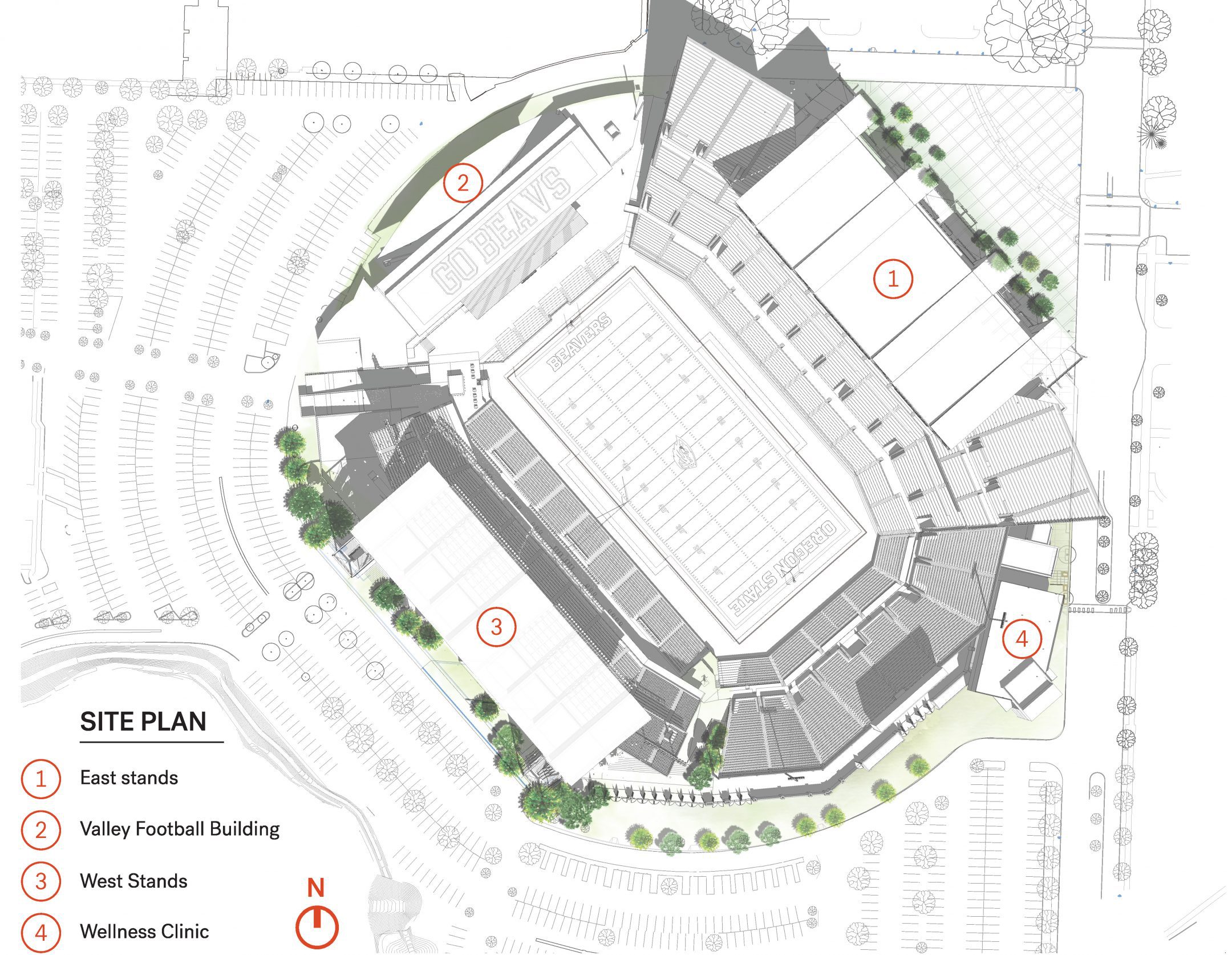 Reser Stadium Seating Chart