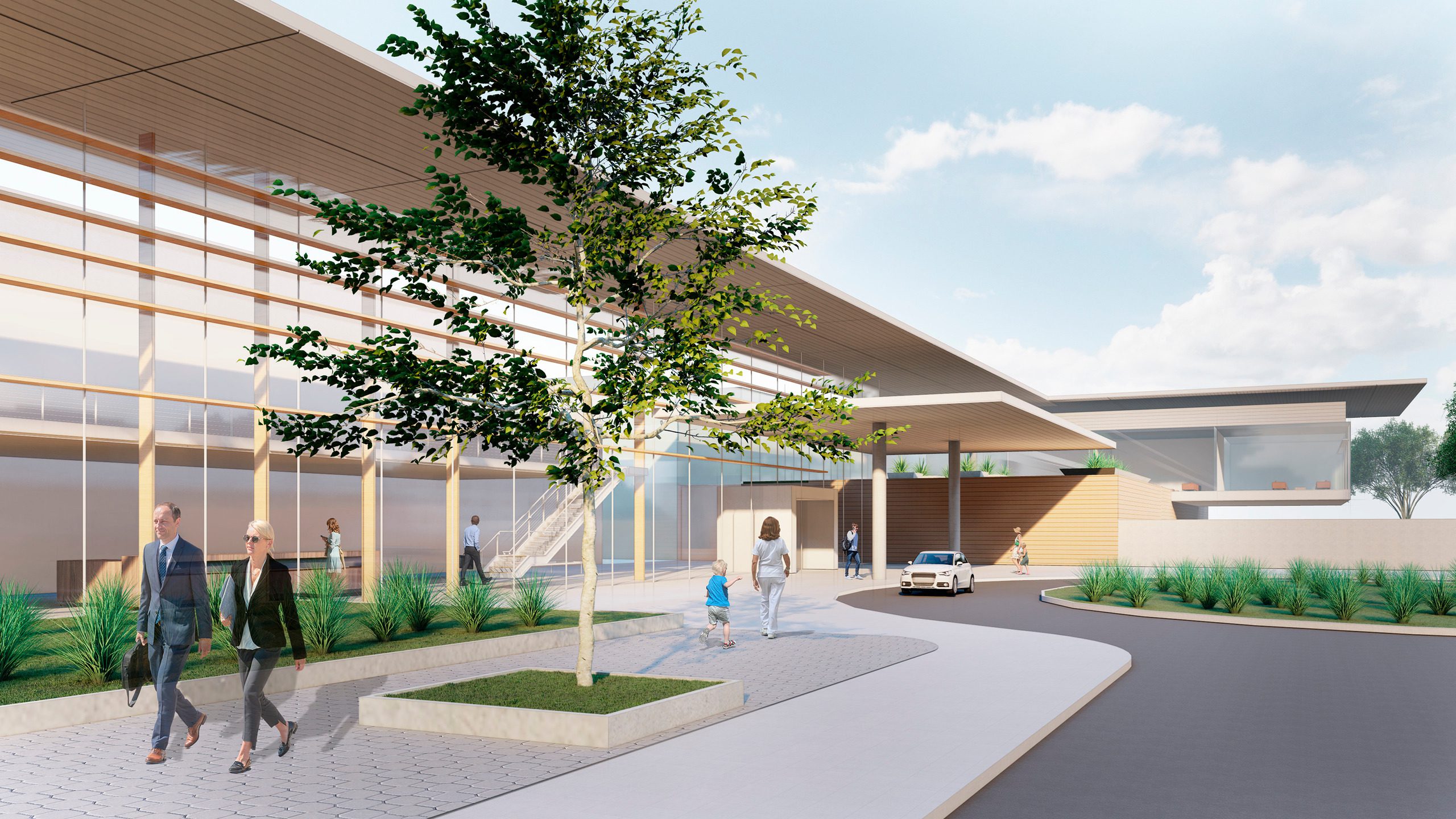 Critical Access Hospital Prototype — SRG + CannonDesign