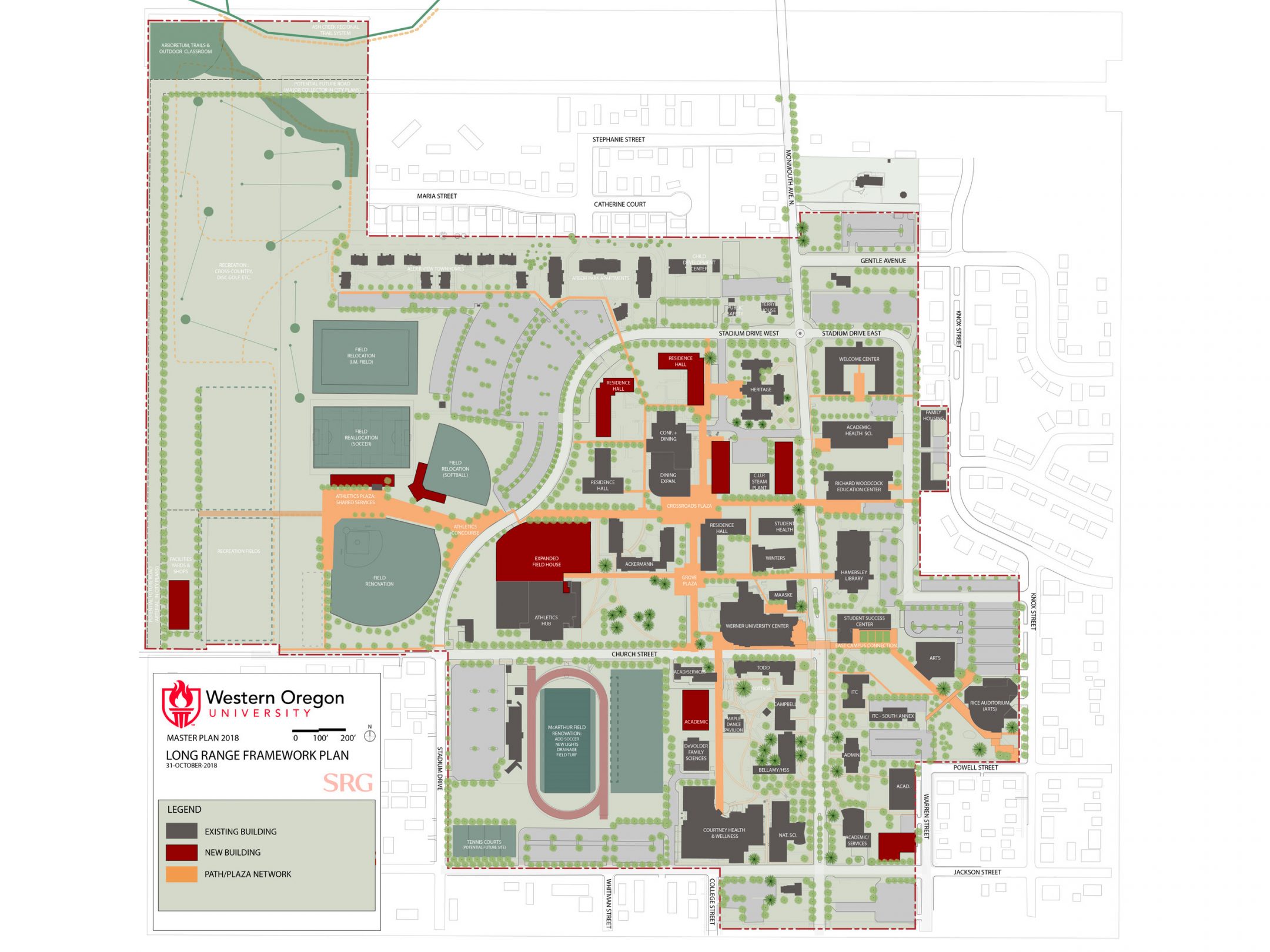 Facilities Master Plan — SRG + CannonDesign