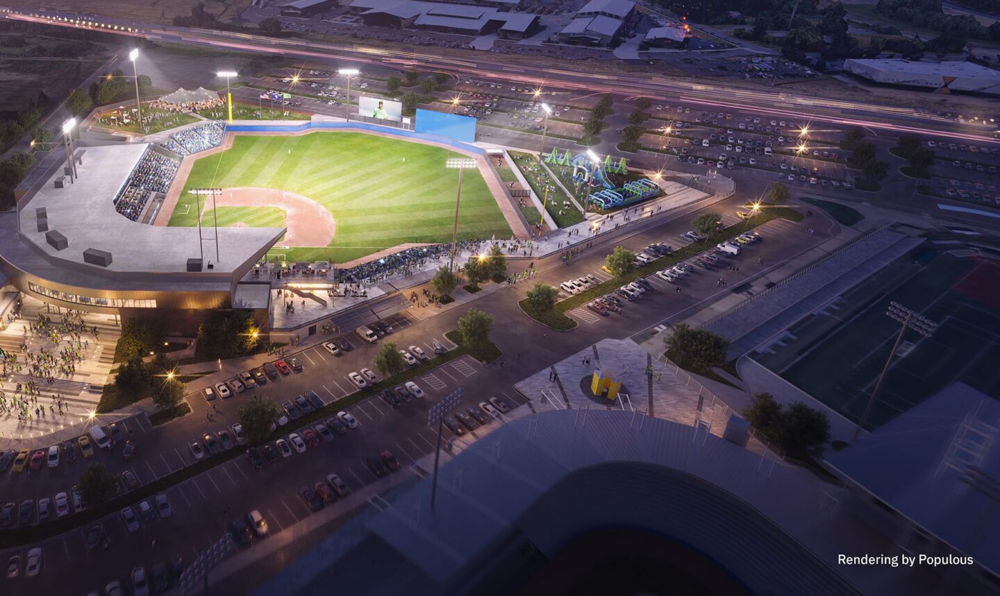 Hillsboro Hops Stadium — SRG + CannonDesign